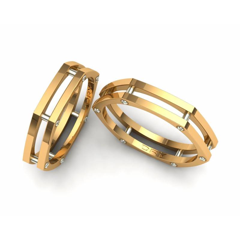 Screws Wedding Bands | Pepe Dry