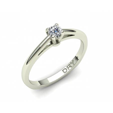 0.10 carats diamond ring