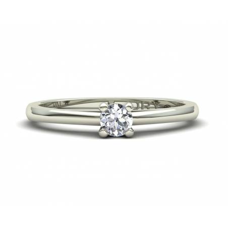 0.10 carats diamond ring