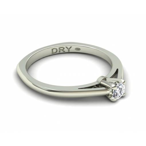 0.10 carats diamond ring