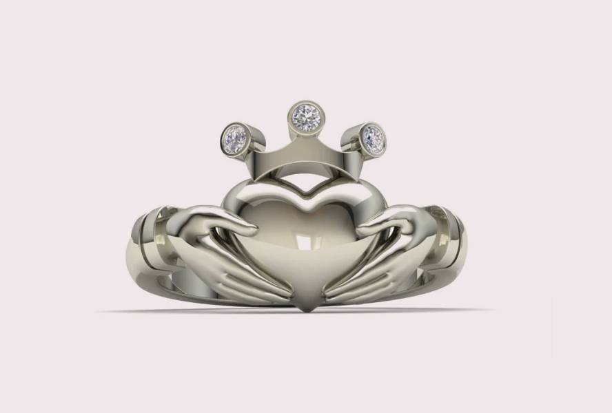 Historia del Anillo de Claddagh